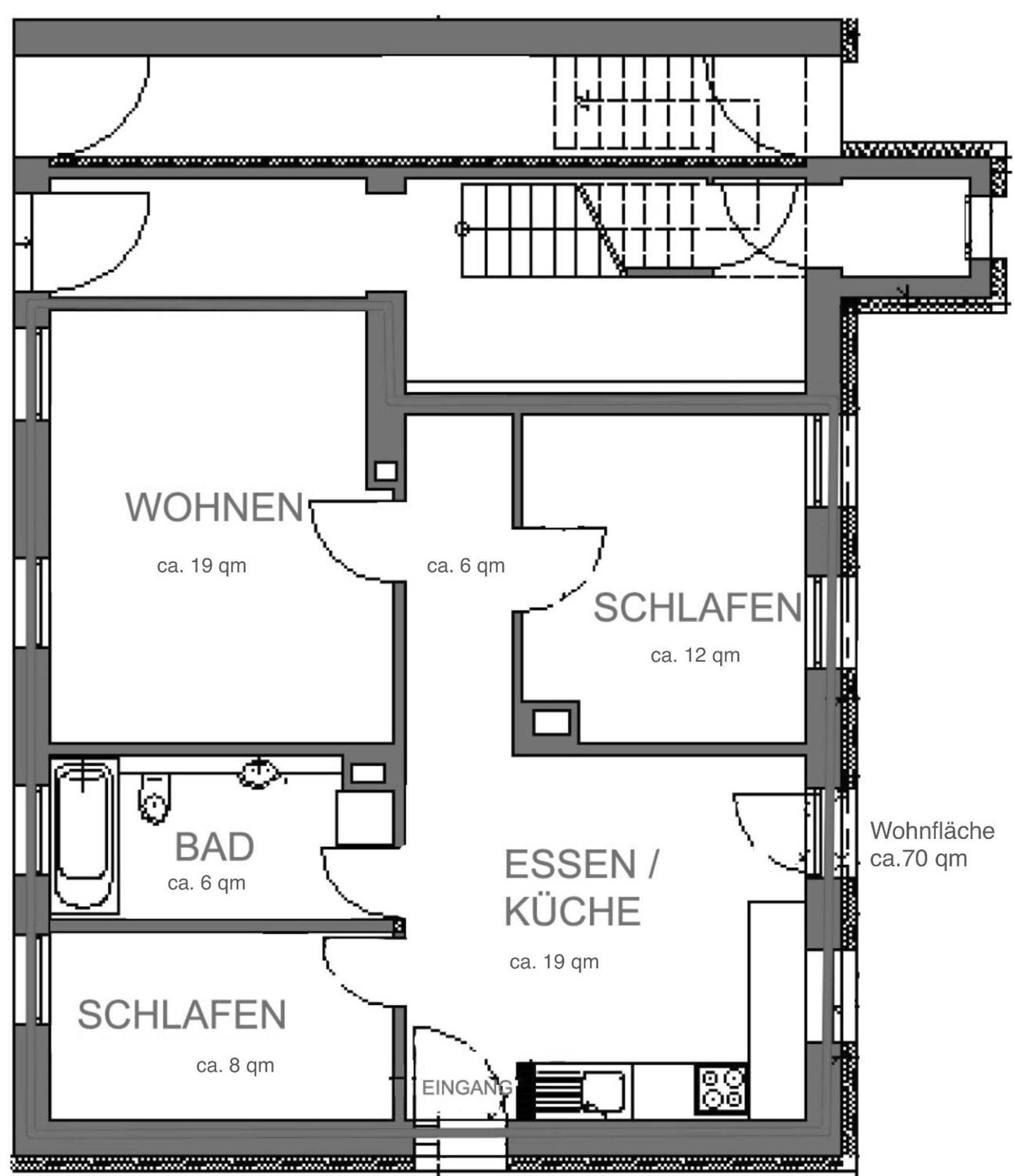 Altstadtwohnung Mit Eigenem Hauseingang 뮬하임안더루 외부 사진