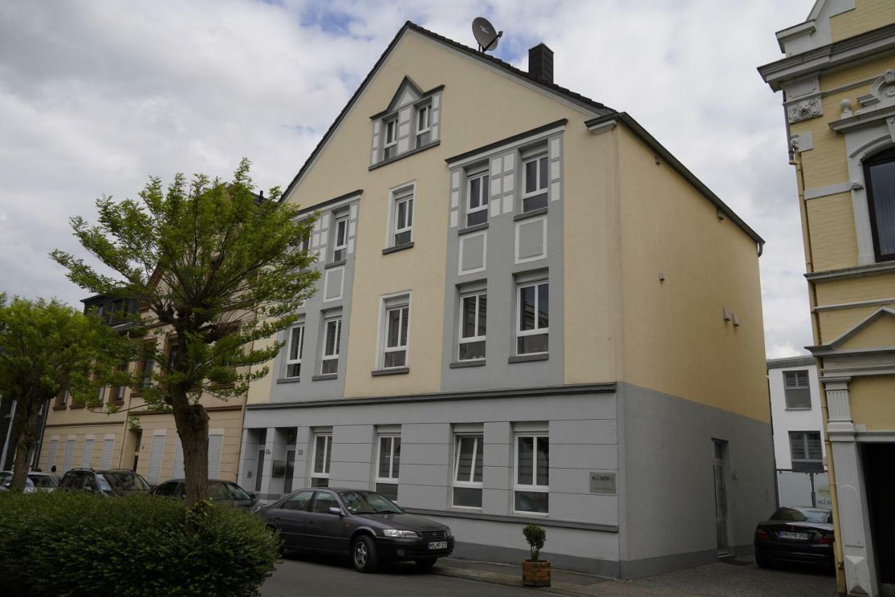 Altstadtwohnung Mit Eigenem Hauseingang 뮬하임안더루 외부 사진